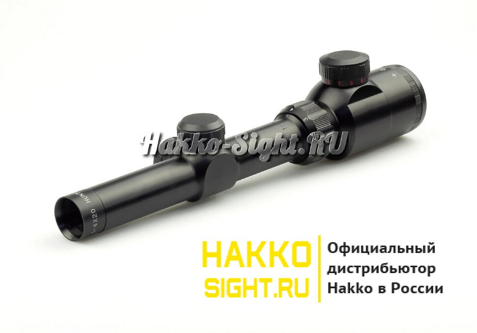 Оптический прицел Hakko Hunter 1-4x20