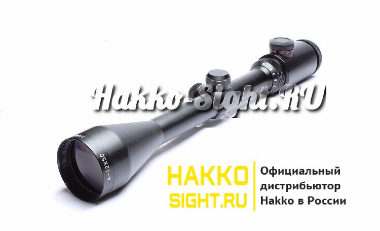 Оптический прицел Hakko Hunter 4-12x50