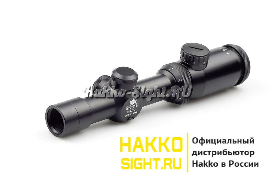 Оптический прицел Hakko Superb B1 1-4x22