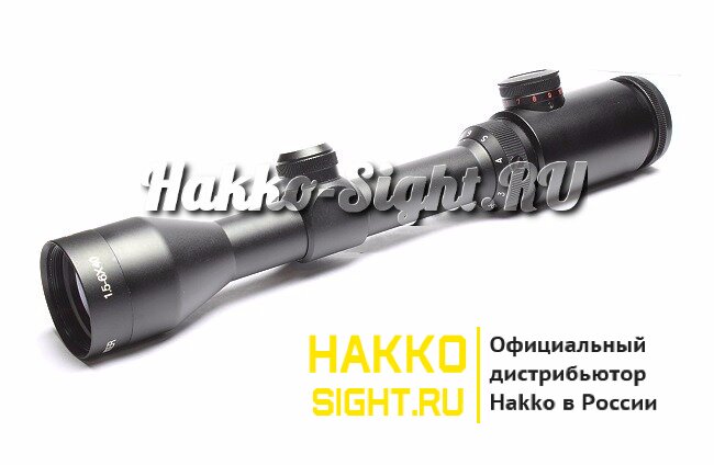 Оптический прицел Hakko Hunter 1,5-6x40