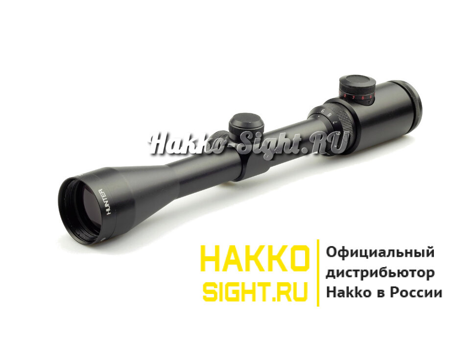 Оптический прицел Hakko Hunter 3-9x40