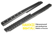 Планка Weaver на вентилируемую планку ИЖ-27 260мм