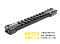 57142-0012 Основание Recknagel на Weaver для гладкоствольных ружей шириной 12-13 мм