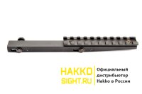 Планка Weaver на вентилируемую планку ИЖ-27, длина 187 мм