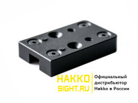 Кронштейн JAGT HARE для Hakko XT3 / XT4 на вентилируемую планку до 8мм