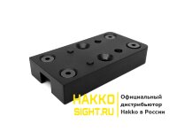 Кронштейн JAGT RUSAK для коллиматорных прицелов Hakko XT-6 на вентилируемую планку до 8мм
